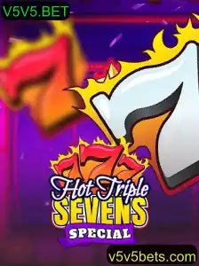Descubra o Fascinante Mundo de HotTripleSevensSpecial na V5V5.BET