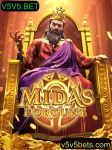 Descubra MidasFortune: O Novo Fenômeno de Jogos Baseado em V5V5.BET