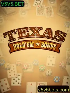 Entendendo o Jogo TexasHoldemBonus no V5V5.BET